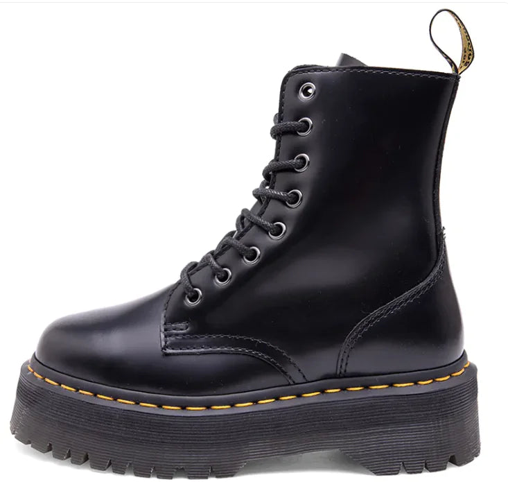 Women's zipper Martin boots - RRITAAJSHOP