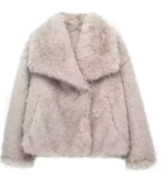 Winter Faux Fur Jacket - RRITAAJSHOP