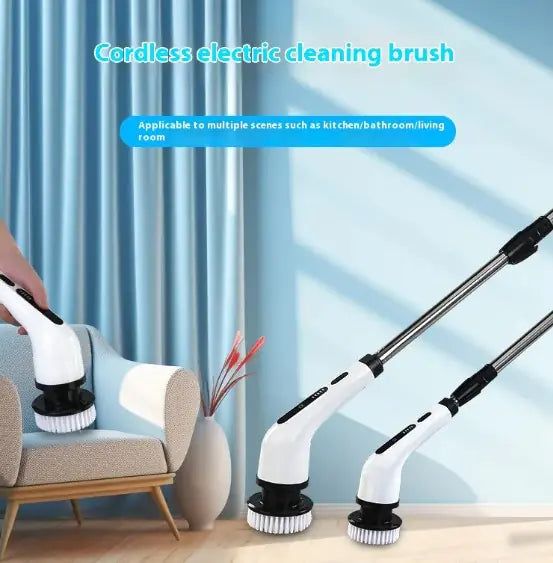 Electric Multifunction Cleaning Brush - RRITAAJSHOP