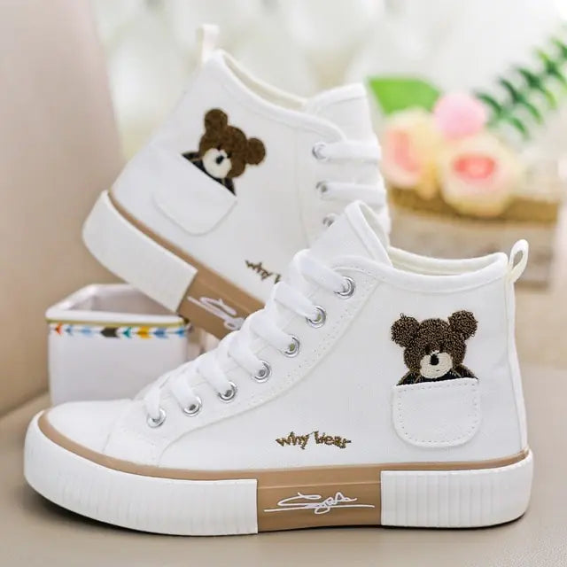 Canvas Shoes Women - RRITAAJSHOP