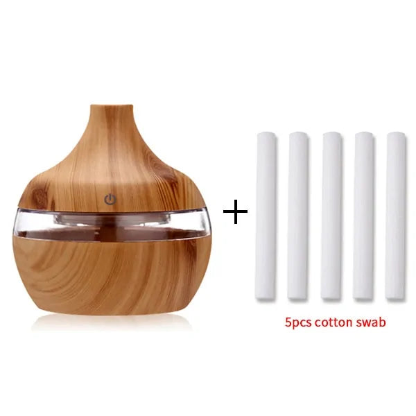 Electric Aroma Diffuser Air Humidifier - RRITAAJSHOP