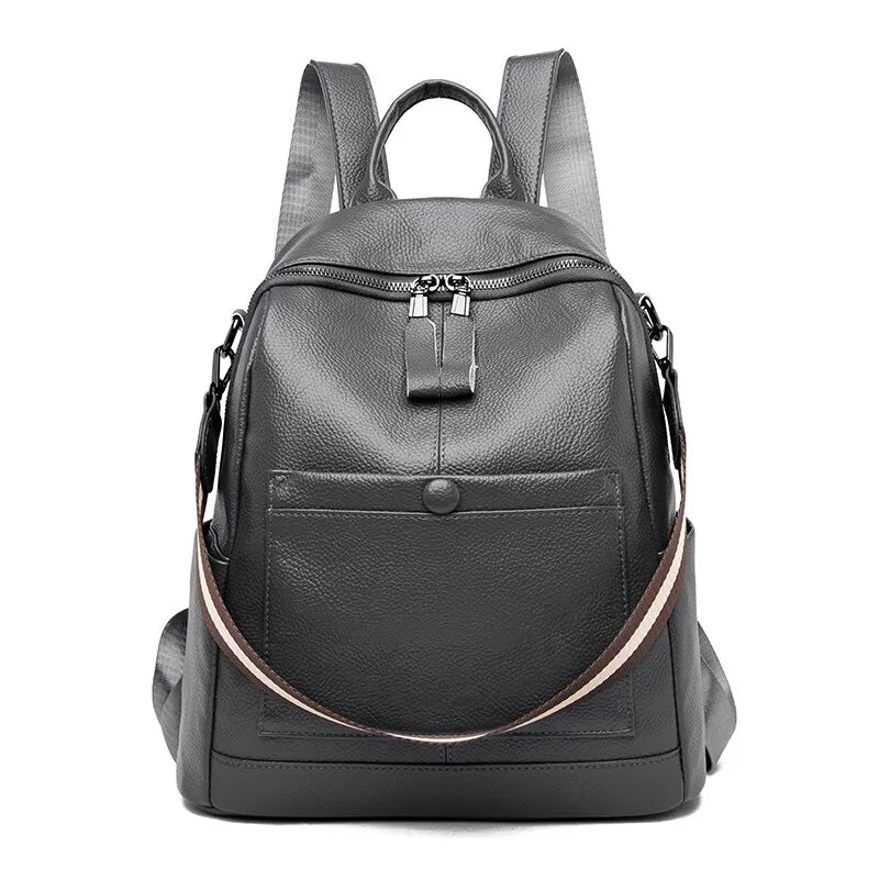 Women's Leather Backpacks - RRITAAJSHOP