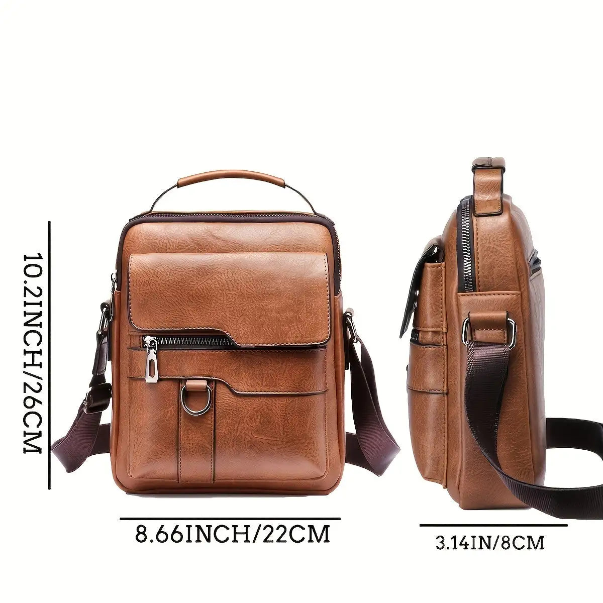 Men's  Messenger Bag - RRITAAJSHOP