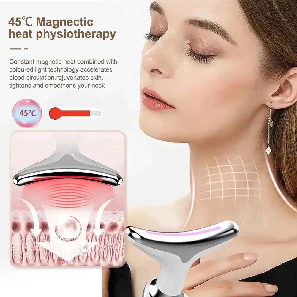 Electric Face and Neck Massager - RRITAAJSHOP