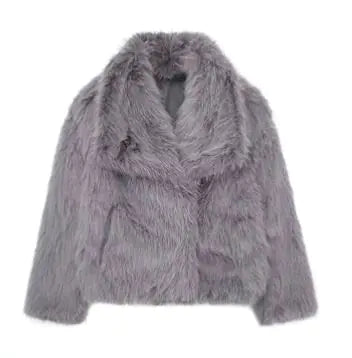 Winter Faux Fur Jacket - RRITAAJSHOP