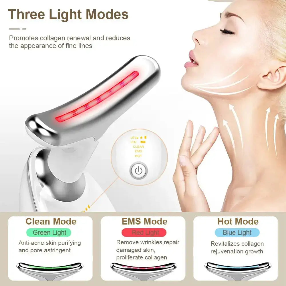 Electric Face and Neck Massager - RRITAAJSHOP