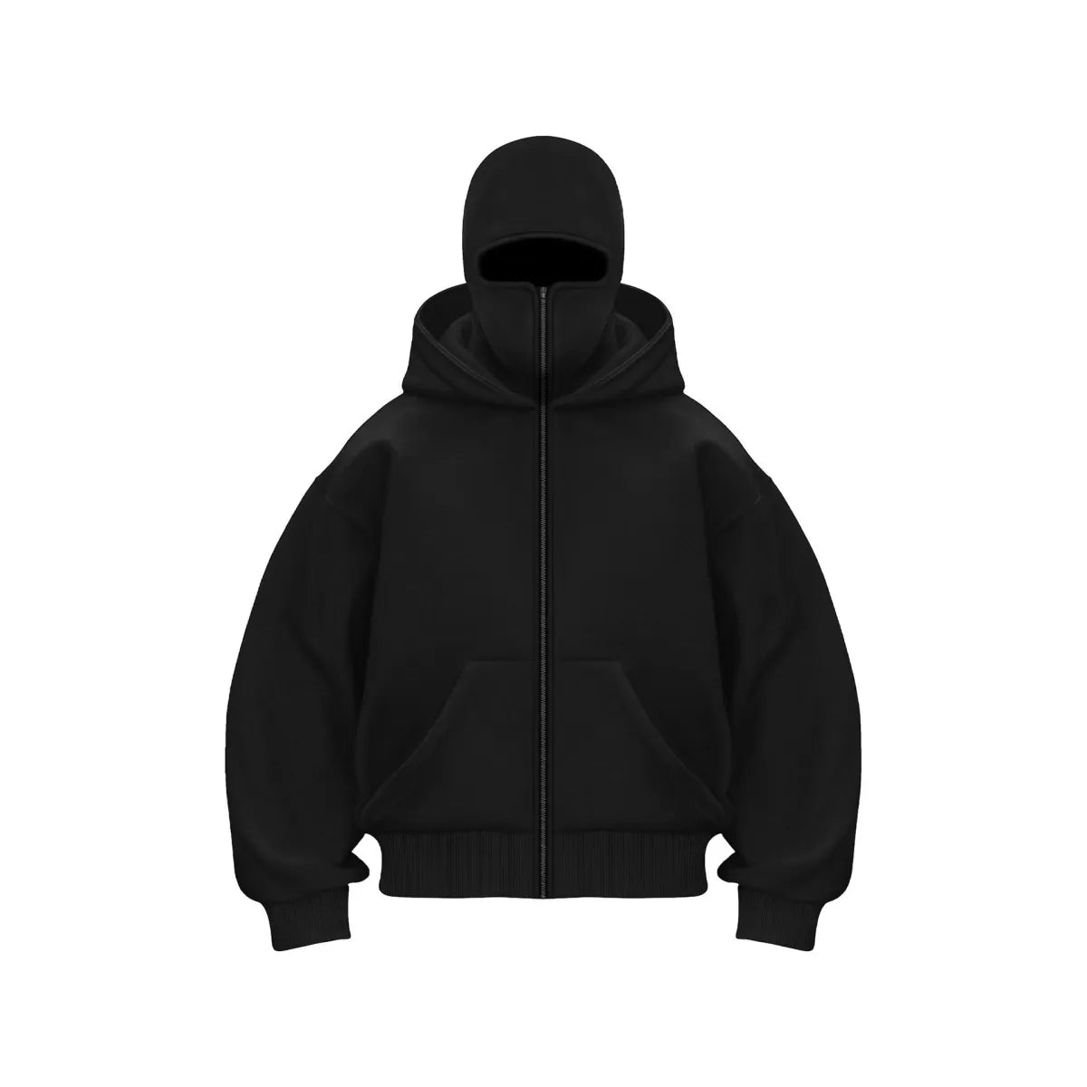 Fleece-lined Double Hooded Sweater - RRITAAJSHOP