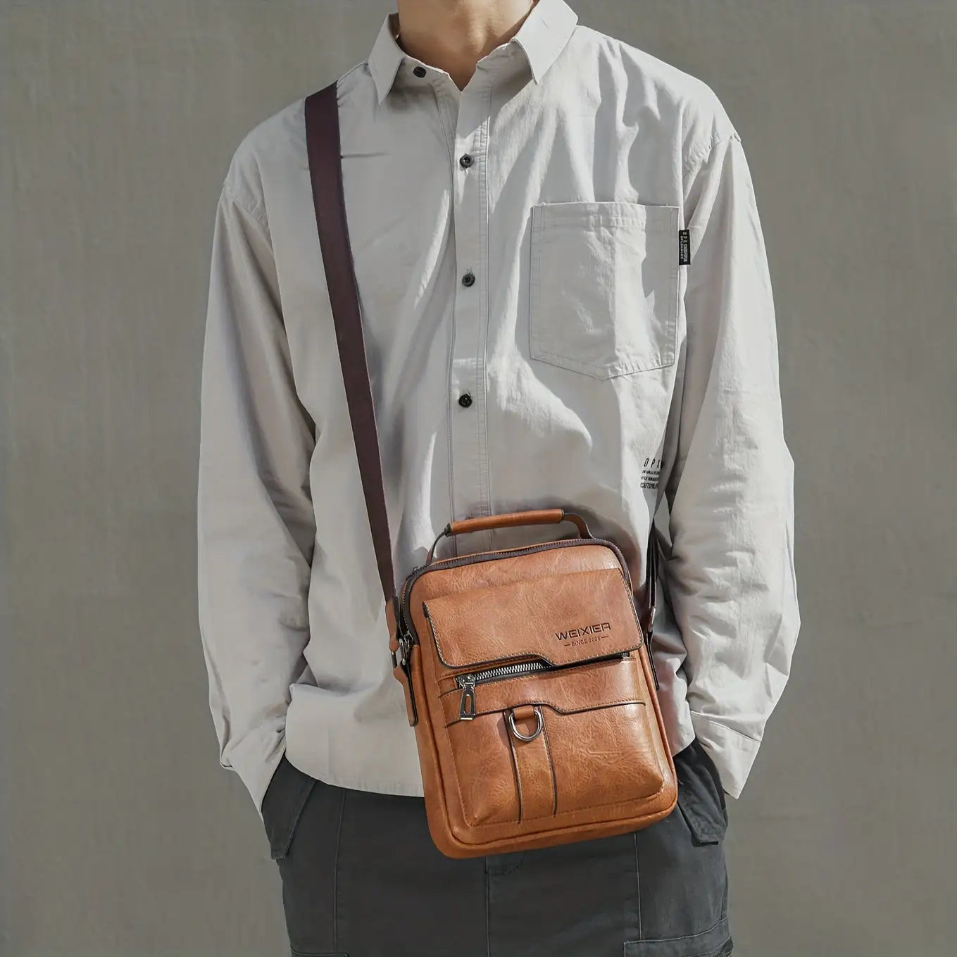 Men's  Messenger Bag - RRITAAJSHOP