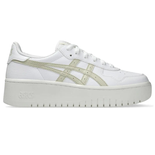 ASICS Womens Japan S PF Sportstyle Shoes 8.5 White/Light DUST - RRITAAJSHOP