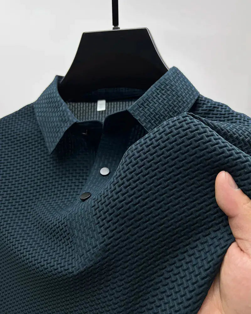 Breathable Polo Shirt - RRITAAJSHOP