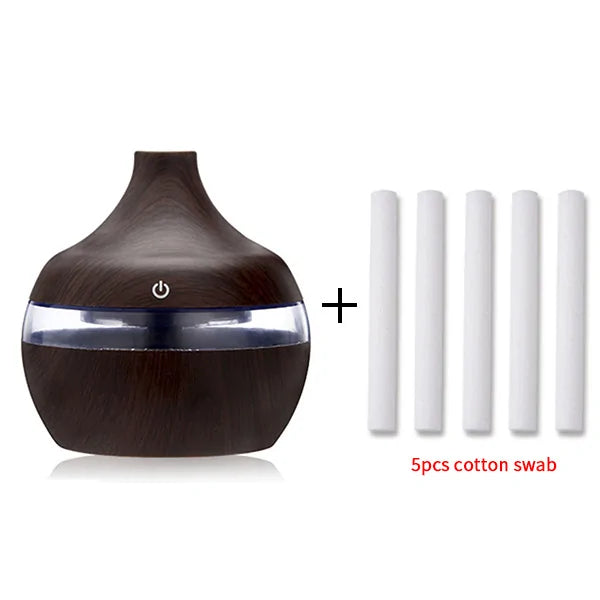 Electric Aroma Diffuser Air Humidifier - RRITAAJSHOP