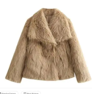 Winter Faux Fur Jacket - RRITAAJSHOP