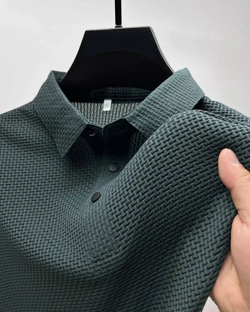 Breathable Polo Shirt - RRITAAJSHOP