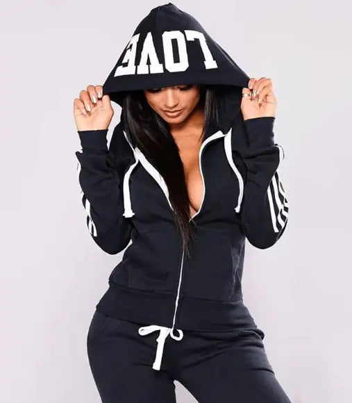 Long Sleeve Sports Suit - RRITAAJSHOP