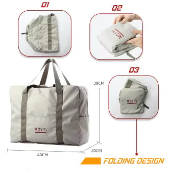 Oxford Travel Duffel Bag - RRITAAJSHOP