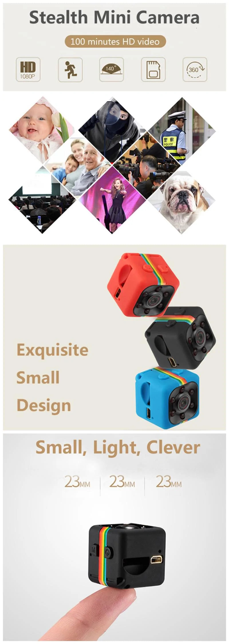 Mini HD Camera - RRITAAJSHOP