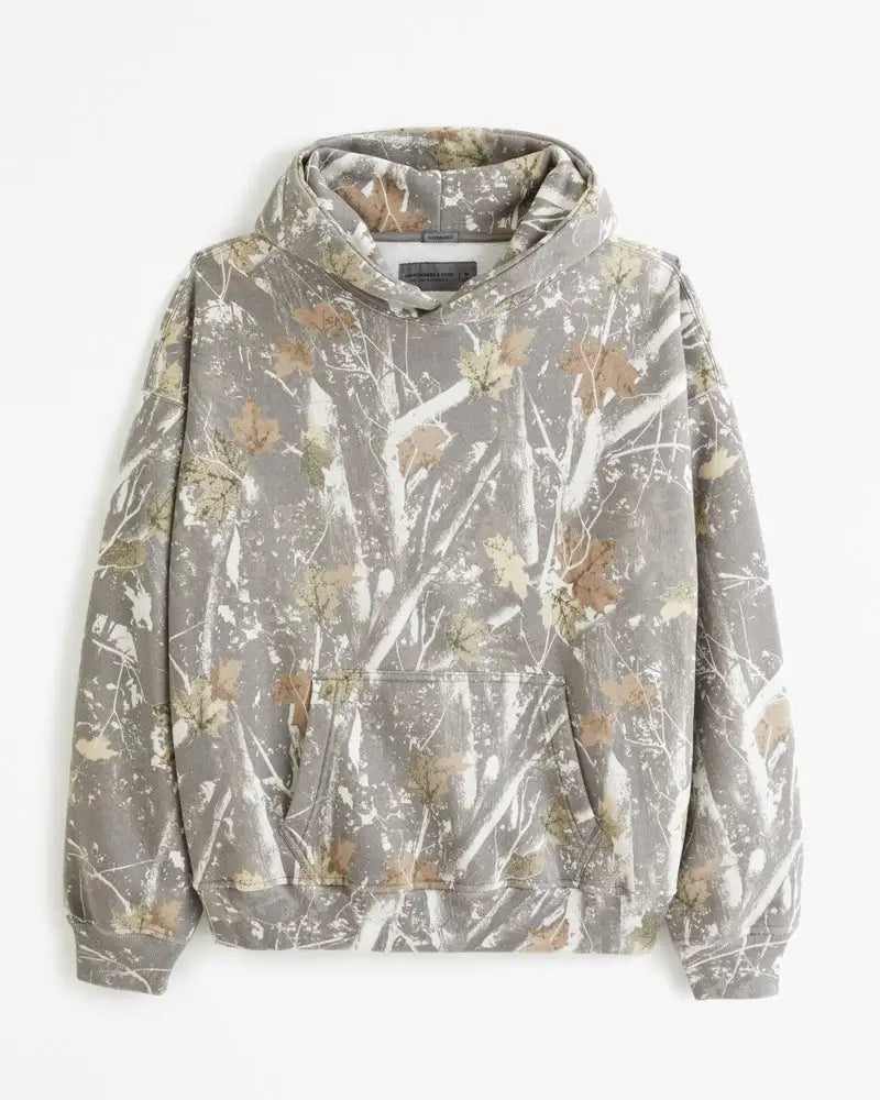 Unisex Camo Hoodie - RRITAAJSHOP