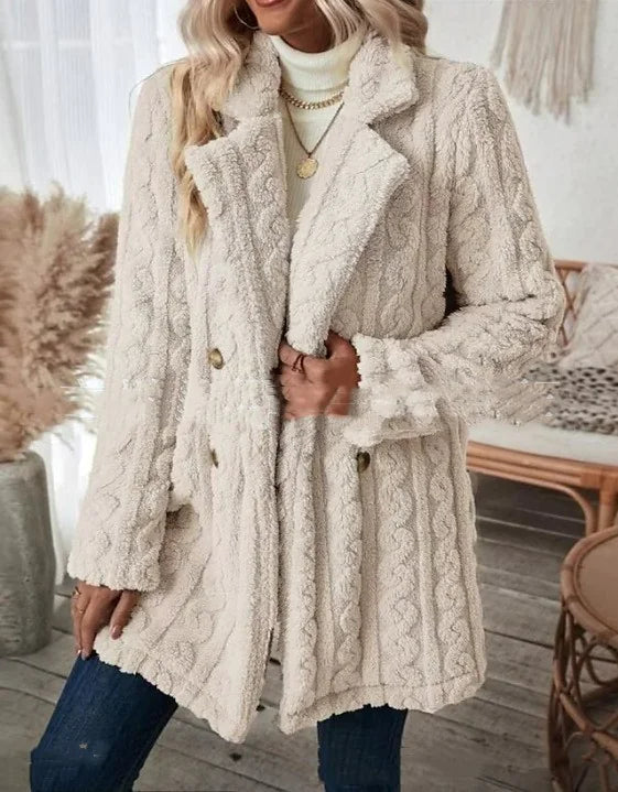 Women's Long Sleeve Coat - RRITAAJSHOP