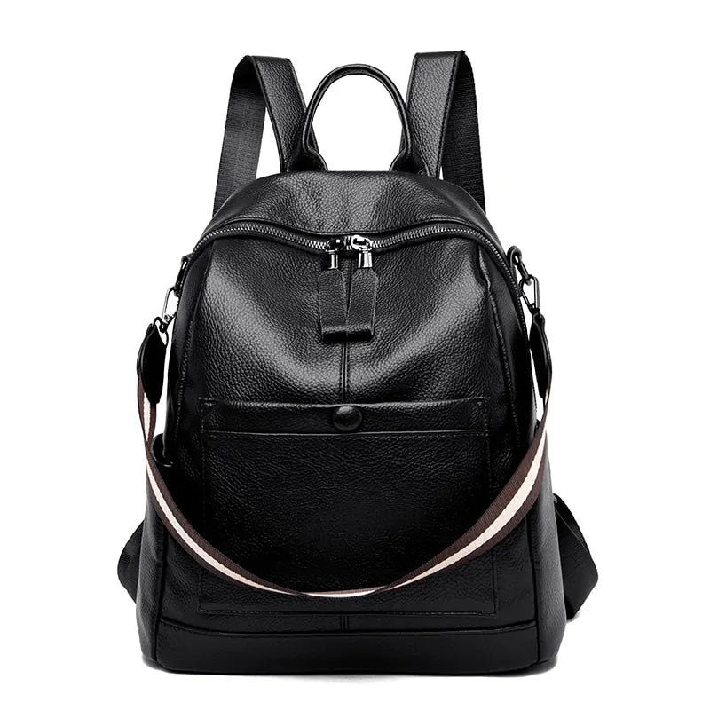 Women's Leather Backpacks - RRITAAJSHOP