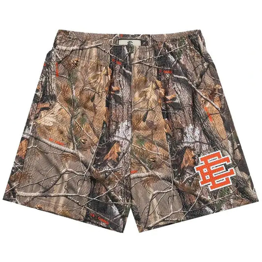 Leaves Camo Shorts - RRITAAJSHOP