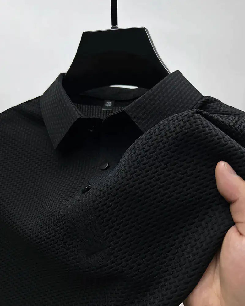 Breathable Polo Shirt - RRITAAJSHOP