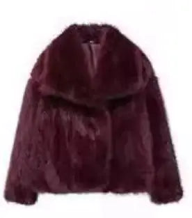 Winter Faux Fur Jacket - RRITAAJSHOP