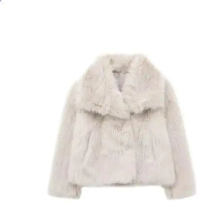 Winter Faux Fur Jacket - RRITAAJSHOP