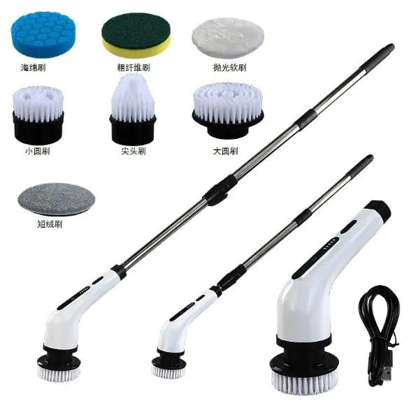 Electric Multifunction Cleaning Brush - RRITAAJSHOP