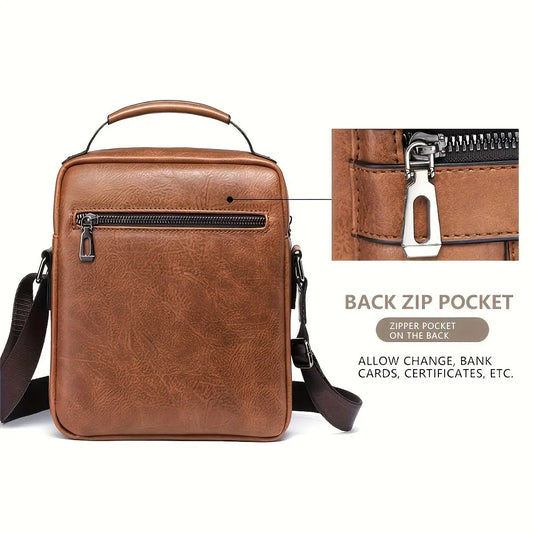 Men's  Messenger Bag - RRITAAJSHOP