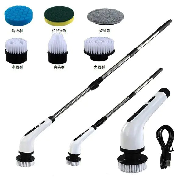 Electric Multifunction Cleaning Brush - RRITAAJSHOP