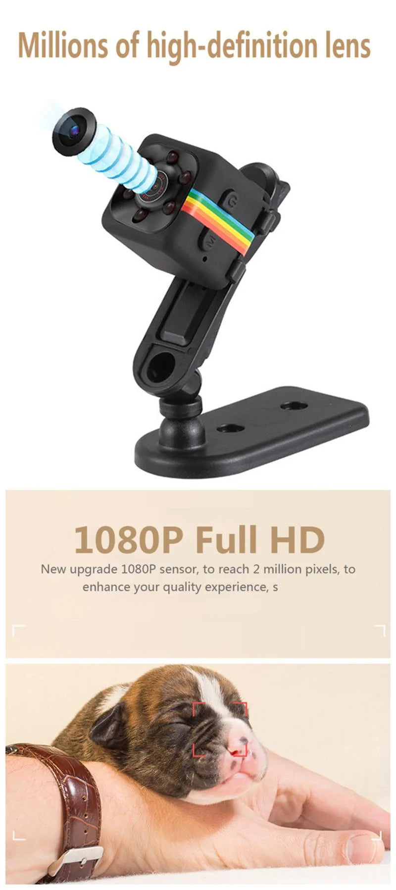 Mini HD Camera - RRITAAJSHOP