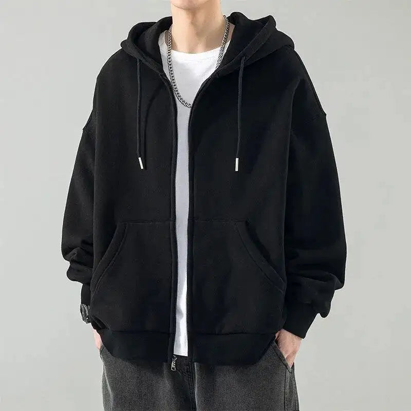 Zip Hoodie Sweatshirt - RRITAAJSHOP