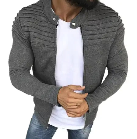 Men's Collar Jacket - RRITAAJSHOP