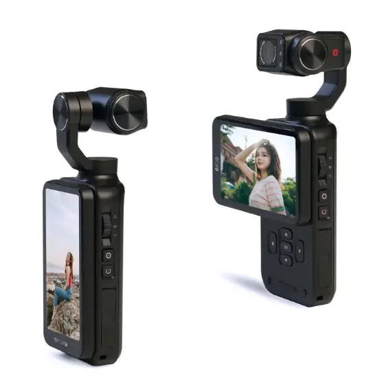 Rotating Screen Camera