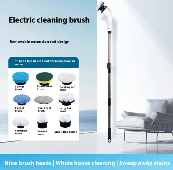 Electric Multifunction Cleaning Brush - RRITAAJSHOP