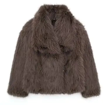 Winter Faux Fur Jacket - RRITAAJSHOP