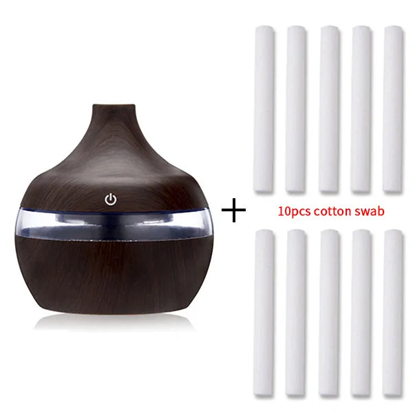 Electric Aroma Diffuser Air Humidifier - RRITAAJSHOP