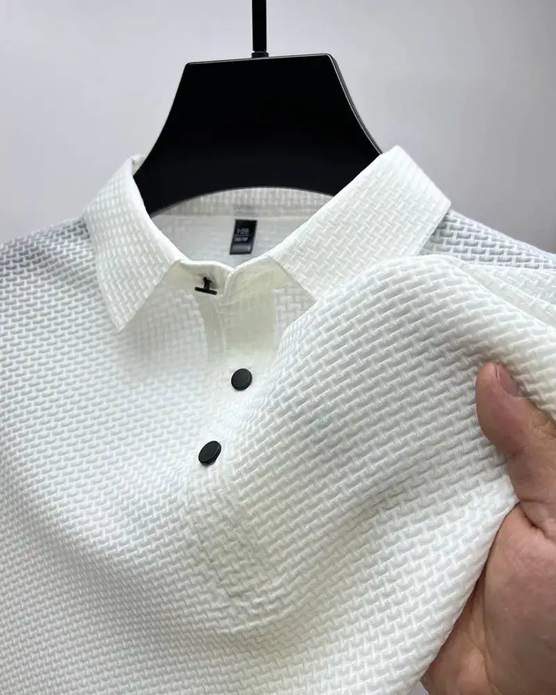 Breathable Polo Shirt - RRITAAJSHOP