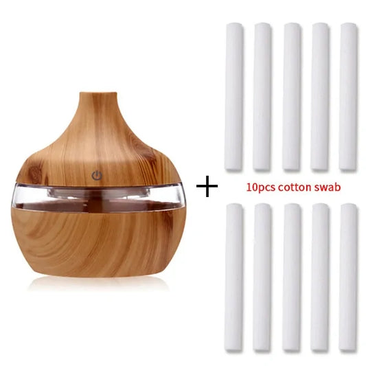 Electric Aroma Diffuser Air Humidifier - RRITAAJSHOP