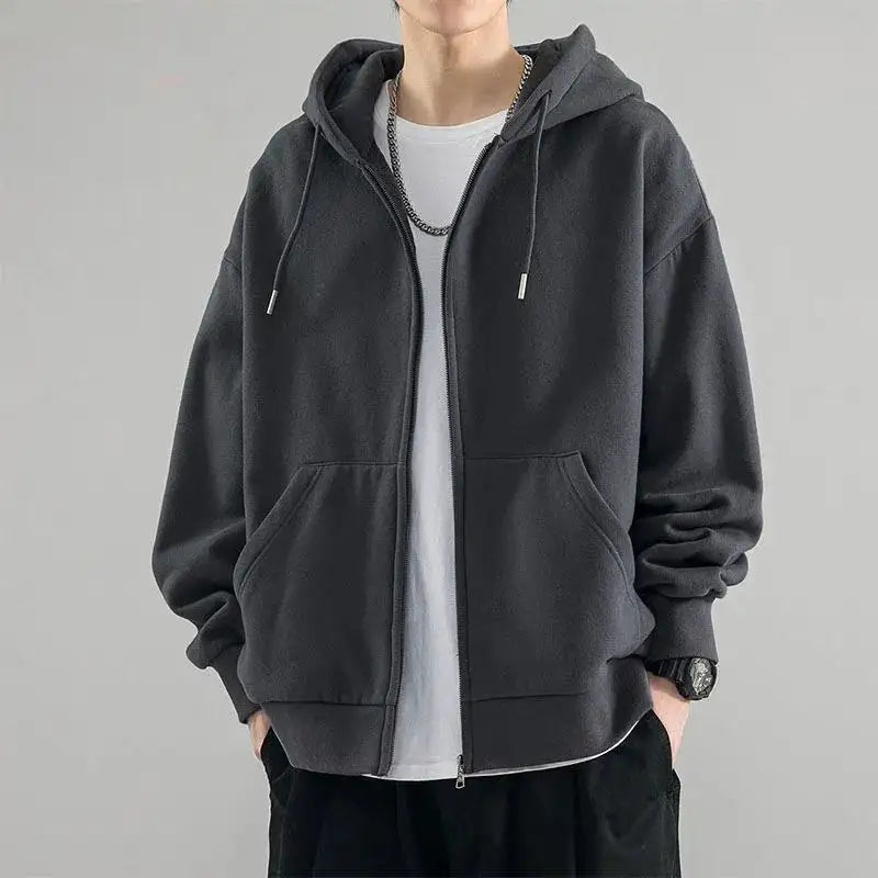 Zip Hoodie Sweatshirt - RRITAAJSHOP