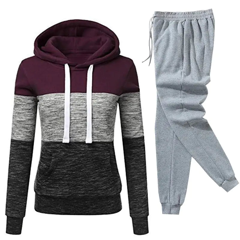 Women's 2-Piece Tracksuit Set