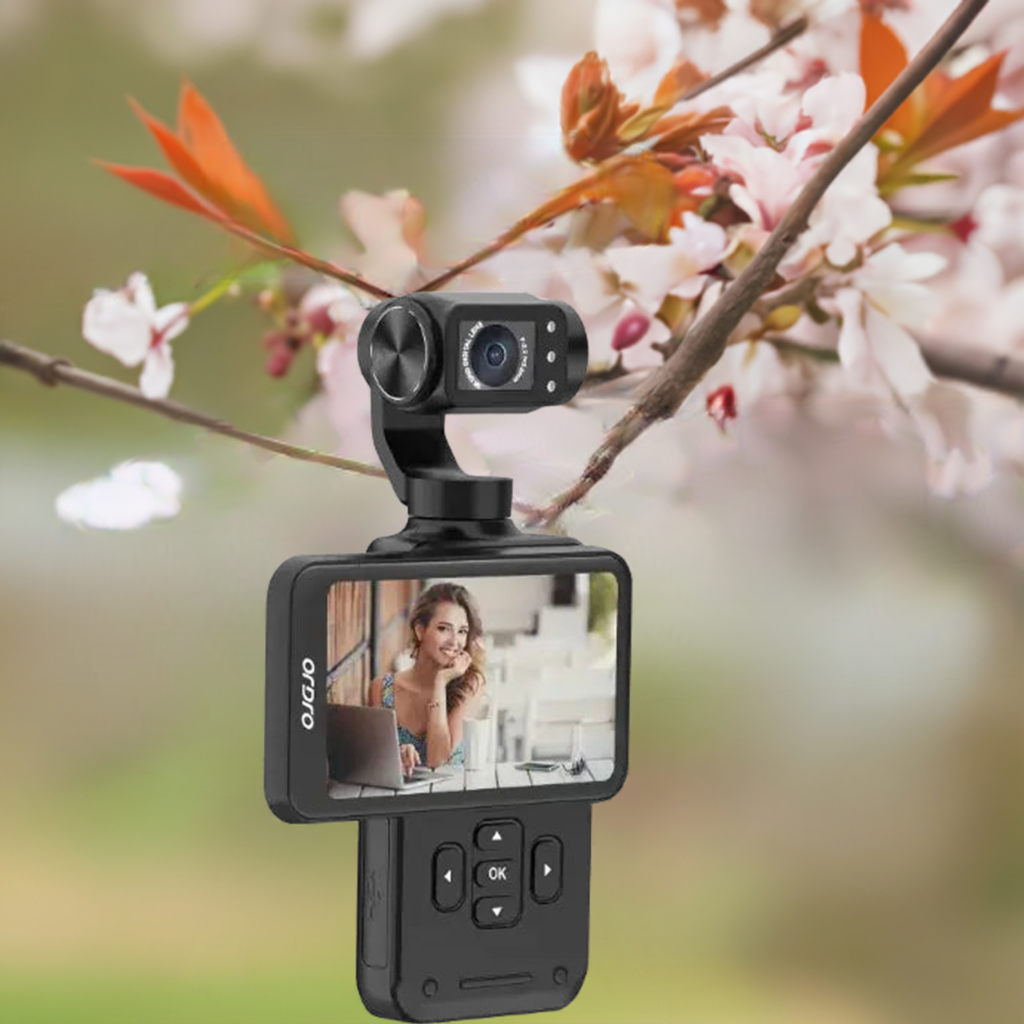 Rotating Screen Camera