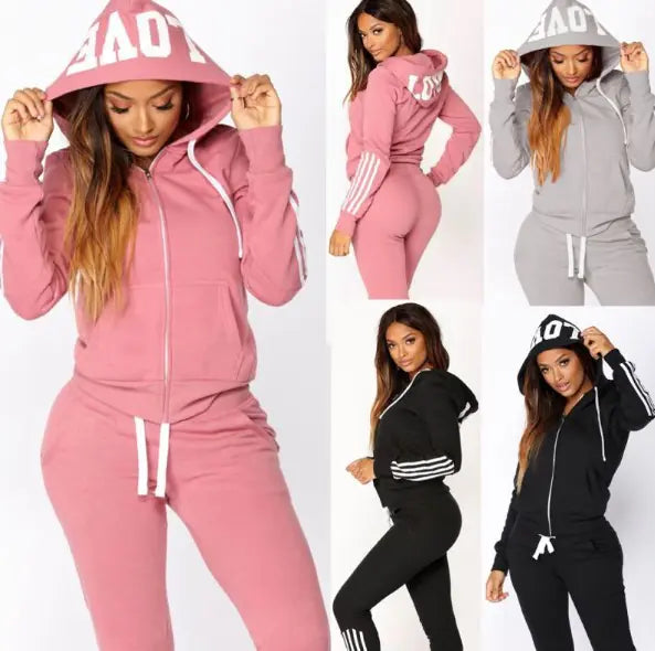 Long Sleeve Sports Suit - RRITAAJSHOP