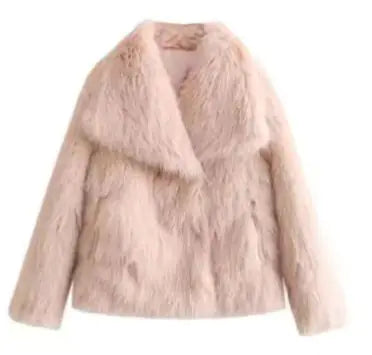 Winter Faux Fur Jacket - RRITAAJSHOP