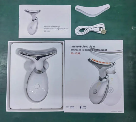 Electric Face and Neck Massager - RRITAAJSHOP