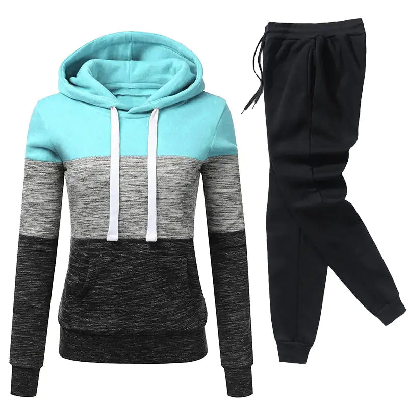 Women's 2-Piece Tracksuit Set