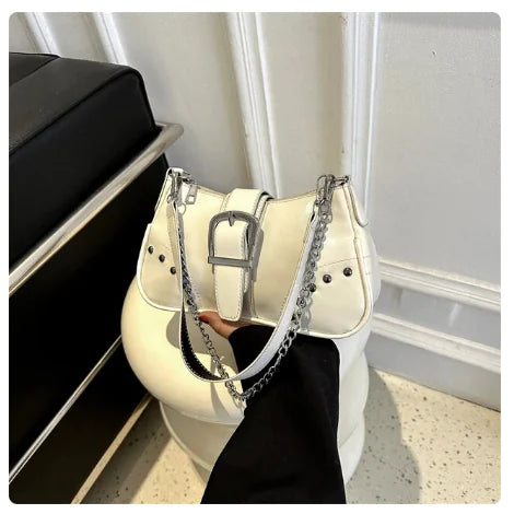 White Y2K Handbag - RRITAAJSHOP