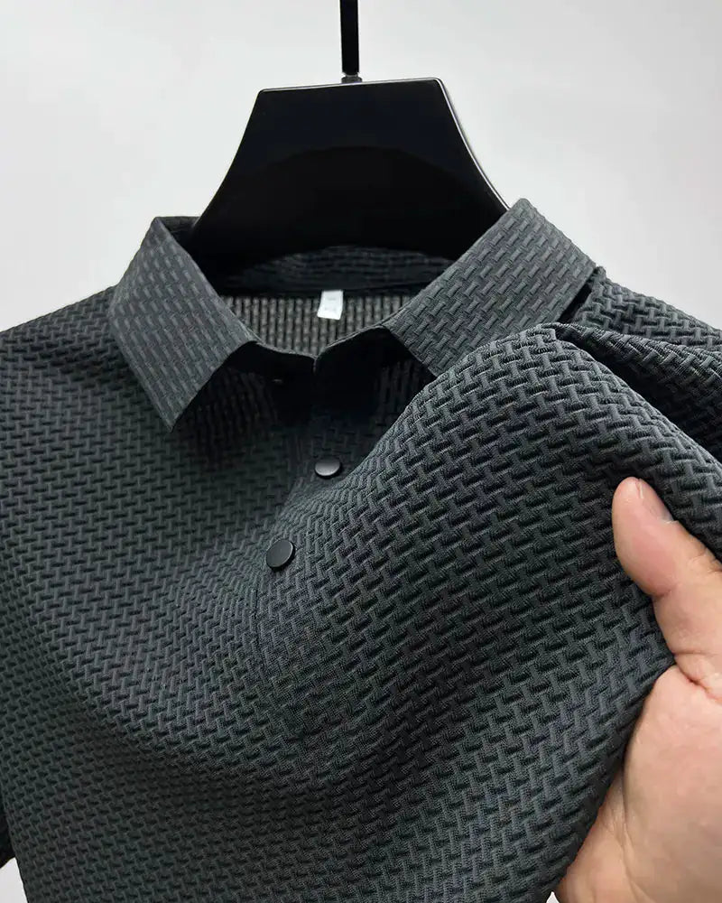 Breathable Polo Shirt - RRITAAJSHOP