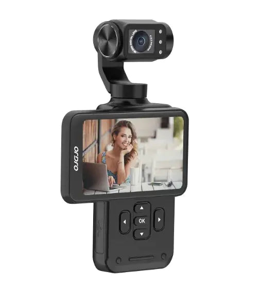 Rotating Screen Camera