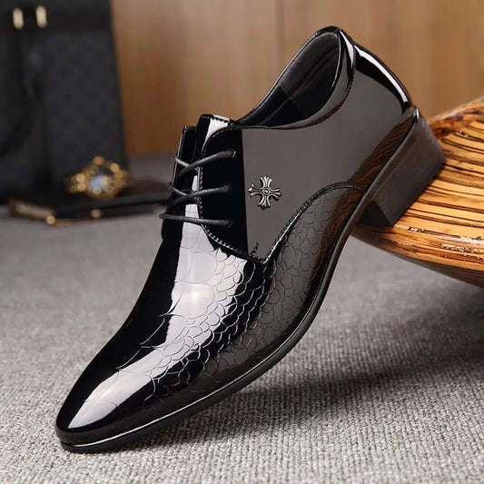 The Bariese New Italian Style Leather Shoes For Men - RRITAAJSHOP